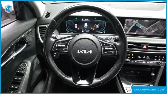 KIA SELTOS GASOLINE 1.6 TURBO 2WD