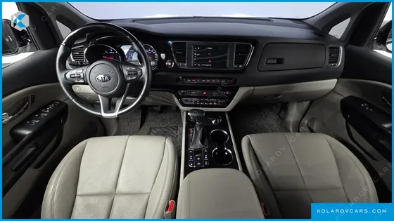 KIA CARNIVAL 9-SEATER NOBLESSE SPECIAL