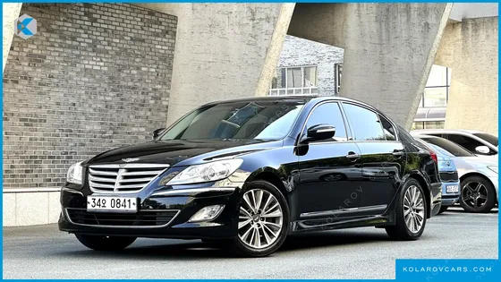 HYUNDAI GENESIS BH330 PREMIUM