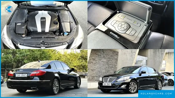 HYUNDAI GENESIS BH330 PREMIUM