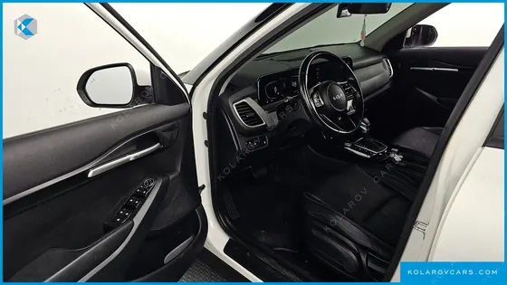 KIA SELTOS GASOLINE 1.6 TURBO 2WD