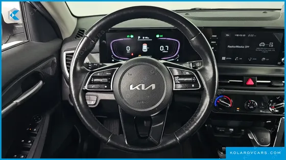 KIA SELTOS GASOLINE 1.6 TURBO 2WD