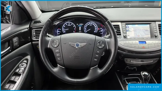 HYUNDAI GENESIS BH 330 LUXURY