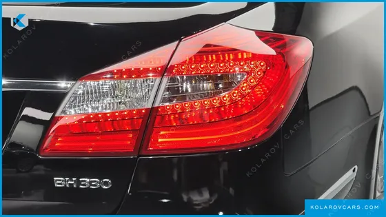 HYUNDAI GENESIS BH 330 LUXURY