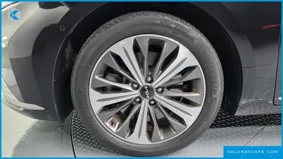 KIA K8 3.5 GASOLINE 2WD