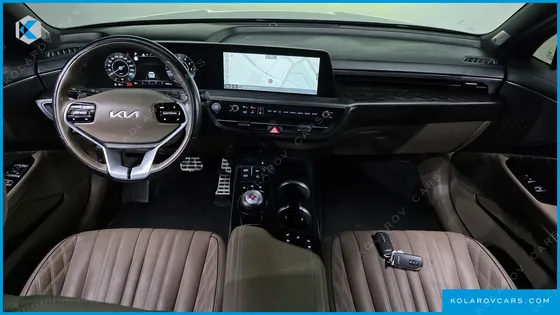 KIA K8 3.5 GASOLINE 2WD