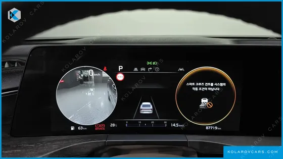 KIA K8 3.5 GASOLINE 2WD