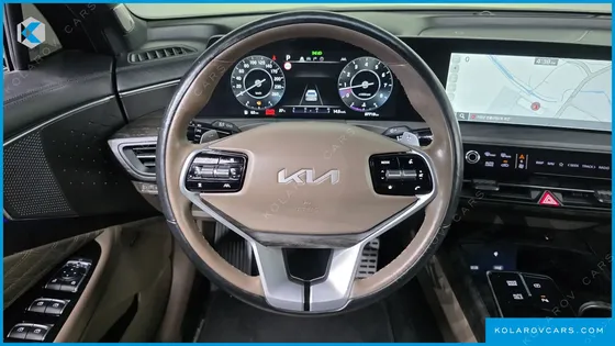 KIA K8 3.5 GASOLINE 2WD