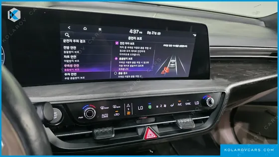 KIA K8 3.5 GASOLINE 2WD