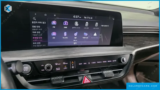 KIA K8 3.5 GASOLINE 2WD