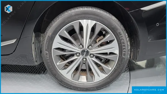 KIA K8 3.5 GASOLINE 2WD