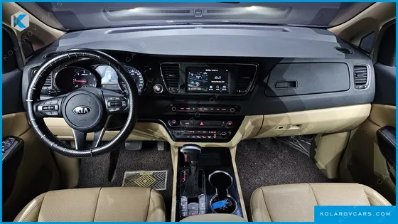 KIA CARNIVAL 9-SEATER NOBLESSE SPECIAL