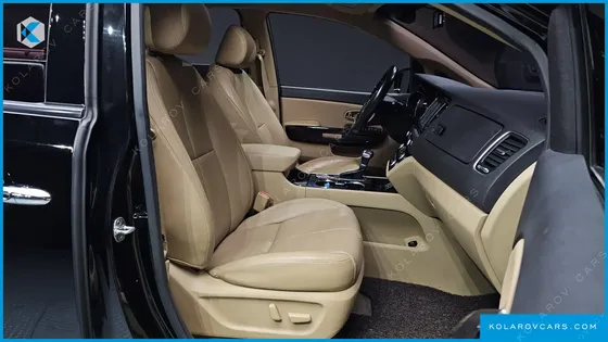 KIA CARNIVAL 9-SEATER NOBLESSE SPECIAL