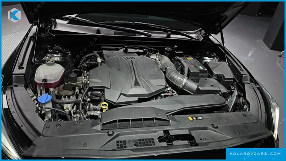 KIA K8 3.5 LPG 2WD
