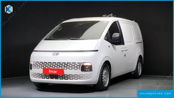 HYUNDAI STARIA CARGO 3-SEATER