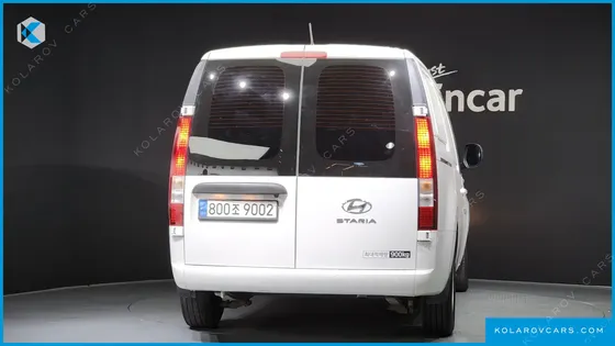 HYUNDAI STARIA CARGO 3-SEATER