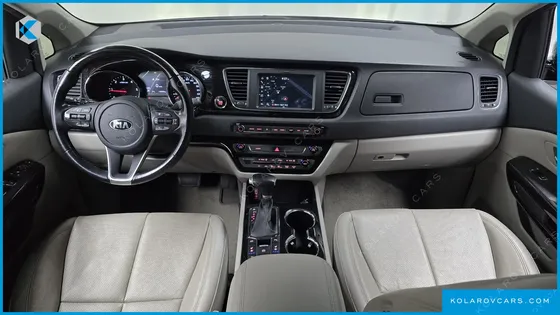 KIA CARNIVAL 9-SEATER NOBLESSE SPECIAL