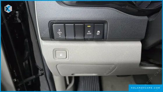 KIA CARNIVAL 9-SEATER NOBLESSE SPECIAL