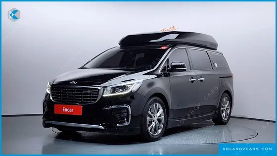 KIA CARNIVAL GASOLINE 9-SEATER HI-LIMOUSINE