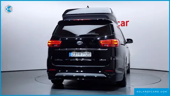 KIA CARNIVAL GASOLINE 9-SEATER HI-LIMOUSINE