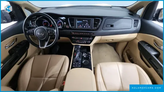 KIA CARNIVAL GASOLINE 9-SEATER HI-LIMOUSINE