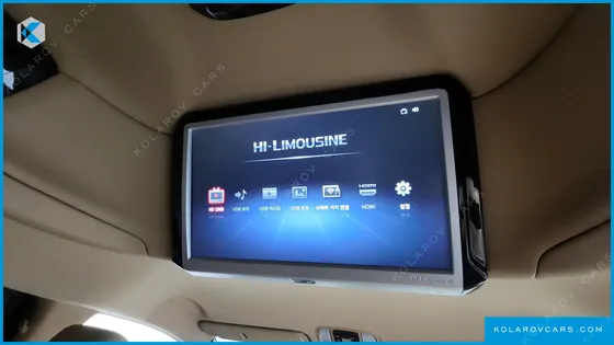 KIA CARNIVAL GASOLINE 9-SEATER HI-LIMOUSINE