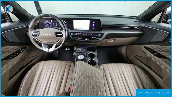 KIA K8 2.5 GASOLINE 2WD