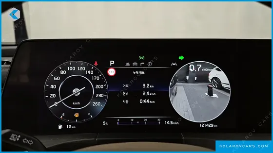 KIA K8 2.5 GASOLINE 2WD