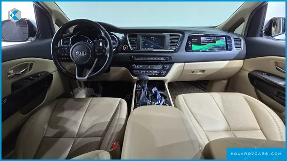 KIA CARNIVAL 9-SEATER NOBLESSE SPECIAL