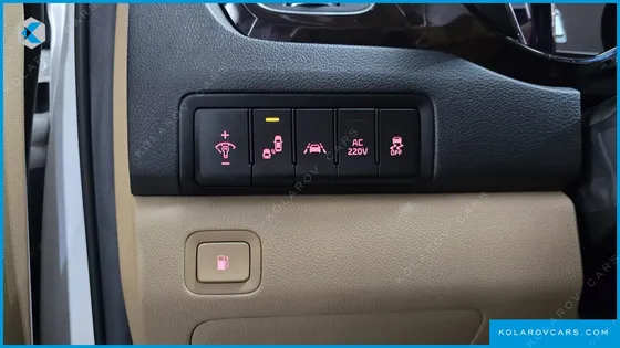KIA CARNIVAL 9-SEATER NOBLESSE SPECIAL
