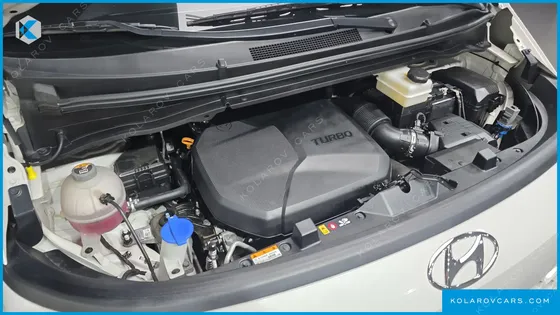 HYUNDAI STARIA CARGO 3-SEATER
