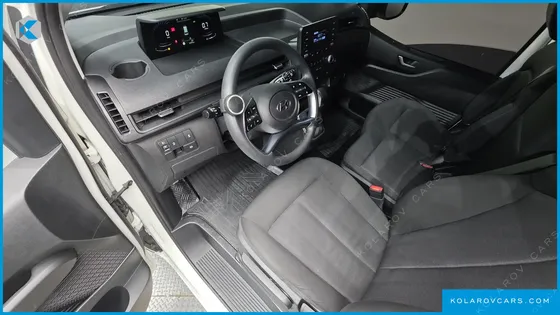 HYUNDAI STARIA CARGO 3-SEATER