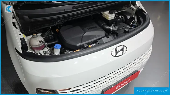 HYUNDAI STARIA CARGO 3-SEATER