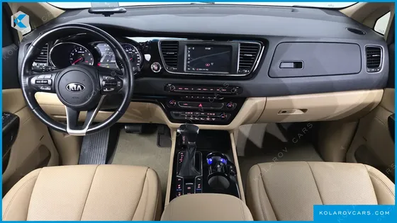 KIA CARNIVAL GASOLINE 9-SEATER HI-LIMOUSINE
