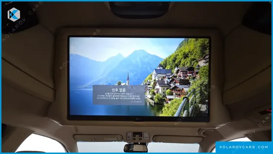 KIA CARNIVAL GASOLINE 9-SEATER HI-LIMOUSINE