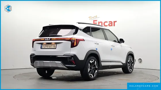 KIA SELTOS GASOLINE 1.6 TURBO 2WD