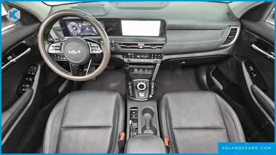 KIA SELTOS GASOLINE 1.6 TURBO 2WD