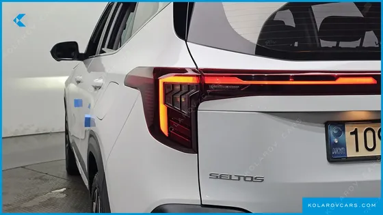 KIA SELTOS GASOLINE 1.6 TURBO 2WD
