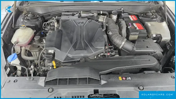KIA K8 3.5 LPG 2WD