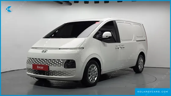 HYUNDAI STARIA CARGO 3-SEATER