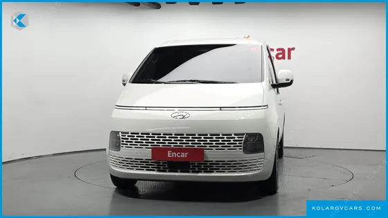 HYUNDAI STARIA CARGO 3-SEATER