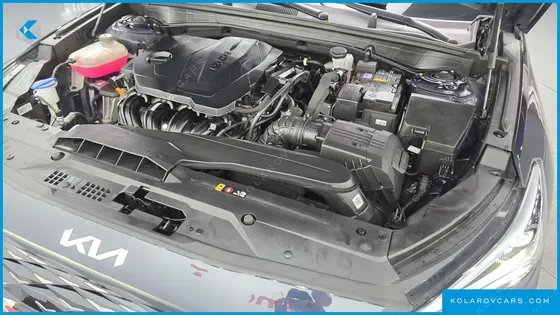 KIA K8 2.5 GASOLINE 2WD