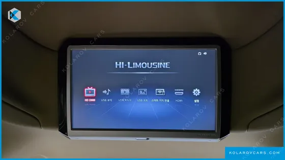 KIA CARNIVAL 9-SEATER HI-LIMOUSINE