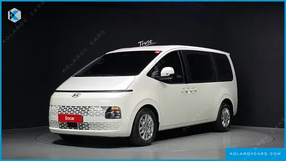 HYUNDAI STARIA CARGO 5-SEATER