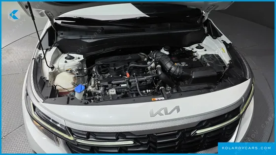 KIA SELTOS GASOLINE 1.6 TURBO 2WD