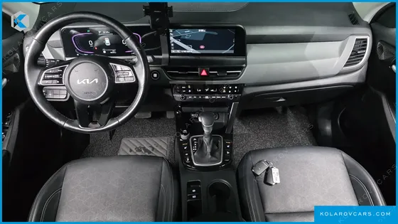 KIA SELTOS GASOLINE 1.6 TURBO 2WD