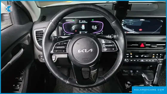 KIA SELTOS GASOLINE 1.6 TURBO 2WD