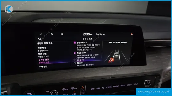 KIA K8 3.5 LPG 2WD