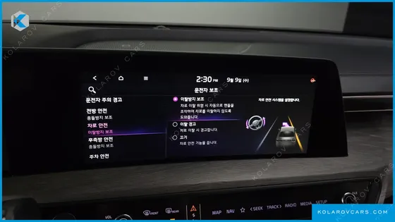 KIA K8 3.5 LPG 2WD