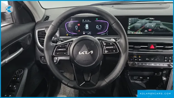 KIA SELTOS GASOLINE 1.6 TURBO 2WD